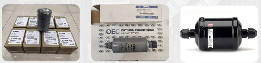 Oil Filters & Filter Driers