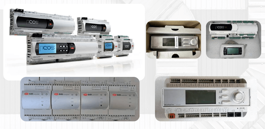 Programmable Controllers (PCO & EVD)