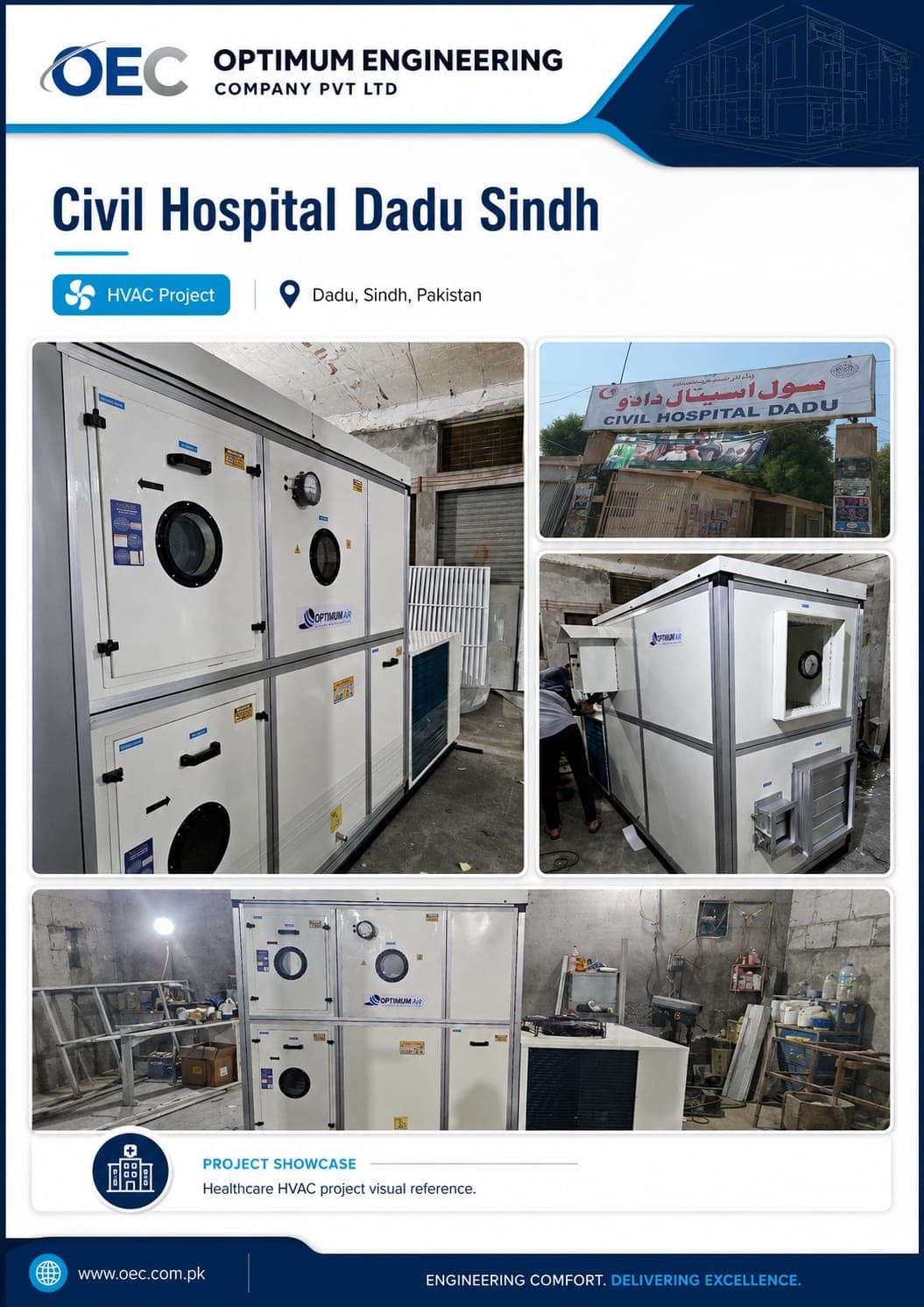 Civil Hospital Dadu Sindh